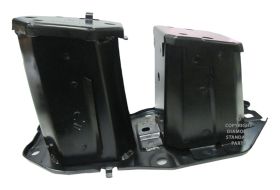 2013-2015 Honda Civic- Sedan Front Bumper Bracket, Lh (Driver Side) - HO1066117-2