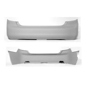 Honda Accord Hybrid 2005 Rear Bumper Cover - HO1100208