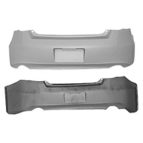 Honda Accord Coupe 2008-2012 Rear Bumper Cover - HO1100247