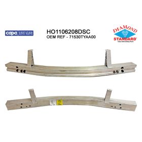 2022-2026 Acura Mdx - Rear Bumper Impact Bar - HO1106208