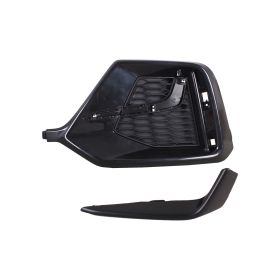 2020-2021 Honda Civic Hatchback Rear Passenger Side Bumper Cover Grille - Best Value - HO1139106OEM #71513TGGA50ZF