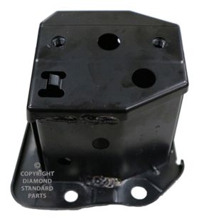 2012-2015 Honda Civic- Sedan Rear Bumper Bracket, Lh (Driver Side) - HO1166102-2