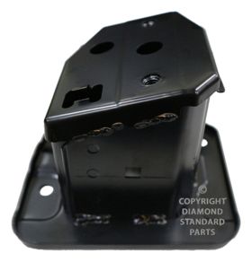2012-2015 Honda Civic- Sedan Rear Bumper Bracket, Rh (Passenger Side) - HO1167102-2