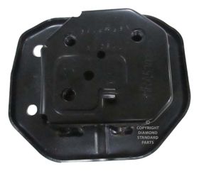 2006-2011 HONDA CIVIC SEDAN Rear Passenger Side Bumper Impact Bar Bracket - Diamond Standard - HO1167103DSC OEM# 71535SNAA00ZZ