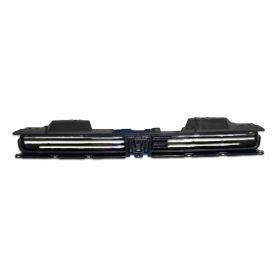 1990-1991 Honda Accord Grille W/ Moulding-Chrome-Black - HO1200113-2