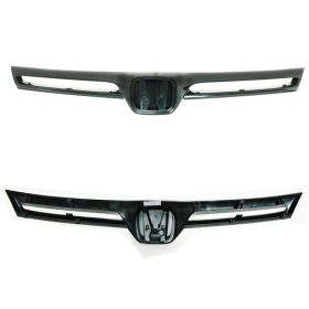 Honda Civic Coupe 2006-2008 Grille - HO1200174