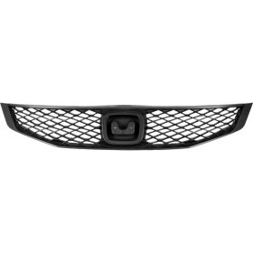 Honda Civic Coupe 2009-2011 Grille - HO1200199