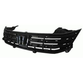 2010-2011 Honda Insight Front Upper Grille - Best Value - HO1200208OEM #71121TM8G01