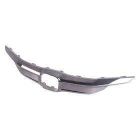 2016-2017 Honda Accord Coupe Grille Moulding Front Smoke Black Chrome - OEM# 71122T3LA52 - HO1210156-3