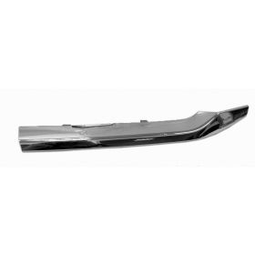 Honda Odyssey 2014-2017 Driver Side Upper Grille Molding - HO1212112