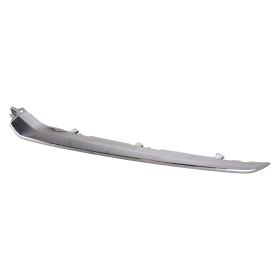 Fits Various Models - Call Us To Confirm! Front Driver Side Upper Grille Molding - Best Value - HO1212136
