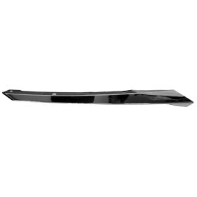 Honda Civic Coupe 2016-2018 Passenger Side Grille Molding - HO1213117
