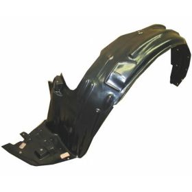 Honda Odyssey 2005-2007 Driver Side Front Inner Fender Liner - HO1248123