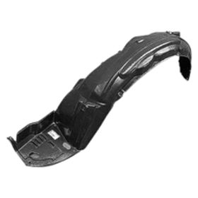Honda Accord Sedan 2008-2009 Driver Side Front Inner Fender Liner - HO1248127