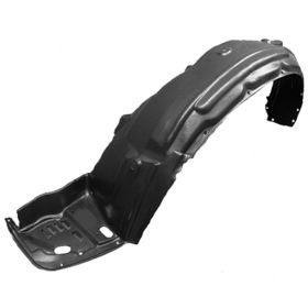 Honda Accord Coupe 2008-2012 Driver Side Front Fender Liner - HO1248131