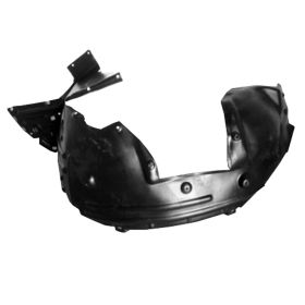 Honda Pilot 2016-2017 Driver Side Front Fender Liner - HO1248162