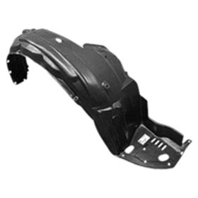 Honda Accord Sedan 2008-2009 Passenger Side Front Inner Fender Liner - HO1249127