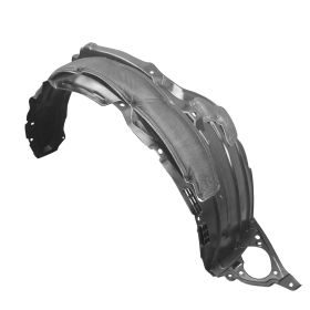 2020-2022 Honda Crv Hybrid Front Passenger Side Fender Liner - CAPA Certified - HO1249199C