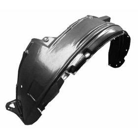 Honda CRV 2007-2009 Driver Side Inner Fender Liner - HO1250110