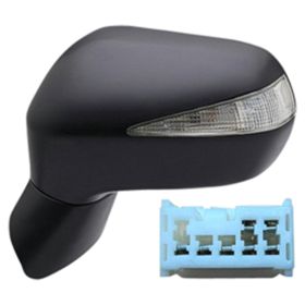 2009-2011 Honda Civic Hybrid Driver Side Power Door Mirror - Best Value - HO1320216OEM #76250SNRC02ZM
