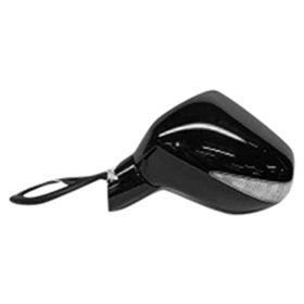 Honda Civic Hybrid 2006-2011 Driver Side Power Door Mirror - HO1320233 OEM# 76250SNCA02ZD