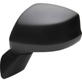 Honda Civic Coupe 2012 Driver Side Manual Door Mirror - HO1320267