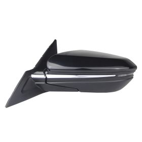 Honda Civic Coupe 2016-2017 Driver Side Power Door Mirror - HO1320287 OEM# 76258TBCA12ZA