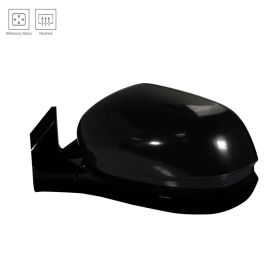 2017-2020 Honda Ridgeline Door Mirror Driver Side Power Ptm Glossy W/Memory/Heat - OEM# 76250T6ZA21ZD - HO1320313-3