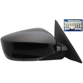 Honda Accord Crosstour 2010-2012 Passenger Side Power Door Mirror - HO1321250