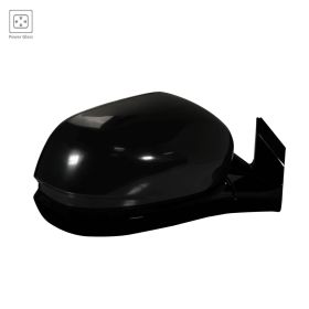Honda Ridgeline 2017-2019 Passenger Side Power Door Mirror - HO1321310 - OEM - 76200T6ZA41ZB