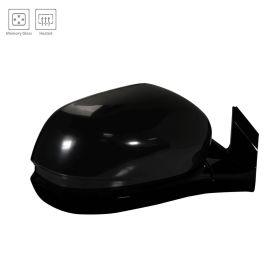 Honda Ridgeline 2017-2019 Passenger Side Power Door Mirror - HO1321313 - OEM - 76200T6ZA21ZD