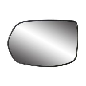 2007-2011 Honda Crv - Driver Side Door Mirror Glass Assembly [encased In Backing] - HO1324109