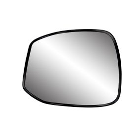 2012-2014 Honda Civic Coupe - Driver Side Door Mirror Glass Assembly [encased In Backing] - HO1324112