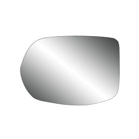Fits Various Models - Call Us To Confirm! Driver Side Door Mirror Glass Assembly [Encased In Backing] - Best Value - HO1324114