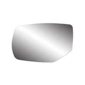 2013-2015 Honda Accord Sedan - Driver Side Door Mirror Glass Assembly [encased In Backing] - HO1324117