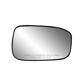 Honda Accord Coupe 2003-2007 Passenger Side Door Mirror Glass Assembly [encased In Backing] - HO1325104