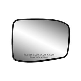 Honda Odyssey 2005-2010 Passenger Side Door Mirror Glass Assembly [encased In Backing] - HO1325106