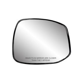 2012-2013 Honda Civic Coupe - Passenger Side Door Mirror Glass Assembly [encased In Backing] - HO1325113