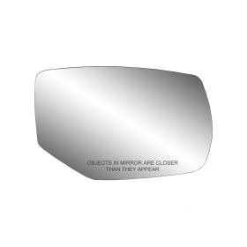 2013-2015 Honda Accord Sedan - Passenger Side Door Mirror Glass Assembly [encased In Backing] - HO1325117