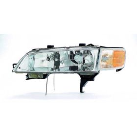 Honda Accord Coupe 1994-1997 Driver Side Combination Head Light Assembly - HO2502106C