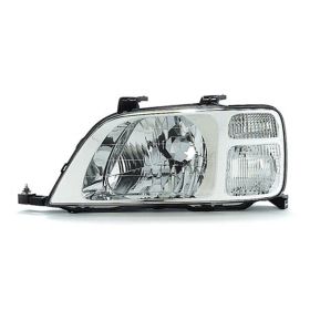 Honda CRV 1997-2001 Driver Side Head Light Lens And Housing - HO2502112 OEM# 33151S10A01