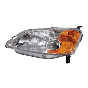 Honda Civic Hybrid 2003 Driver Side Head Light Assembly - HO2502116 OEM# 33151S5AA01