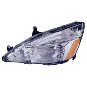2003-2007 Honda Accord Coupe Driver Side Headlight Assembly - Best Value - HO2502120OEM #33151SDAA01