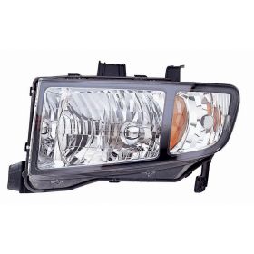 2006-2008 Honda Ridgeline Head Lamp Driver Side HQ - OEM# 33151SJCA02 - HO2502128-3