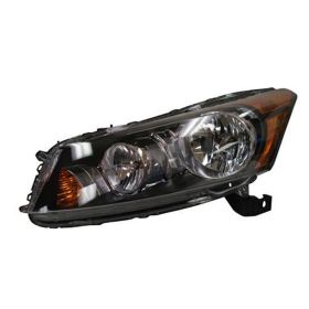 2008-2012 Honda Accord Sedan Driver Side Head Light Assembly - Best Value ® - HO2502130