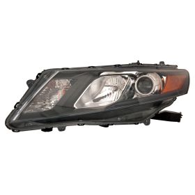 Honda Accord Crosstour 2010-2012 Driver Side Head Light Assembly - HO2502140 OEM# 33150TP6A01