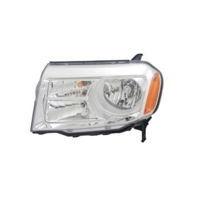 2012-2015 Honda Pilot Driver Side Halogen Head Light Assembly - Best Value ® - HO2502147