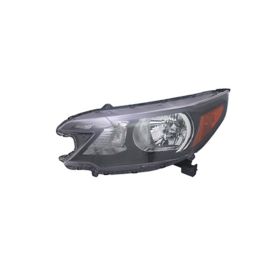 2012-2014 Honda CRV Driver Side Halogen Head Light Assembly - Best Value ® - HO2502148