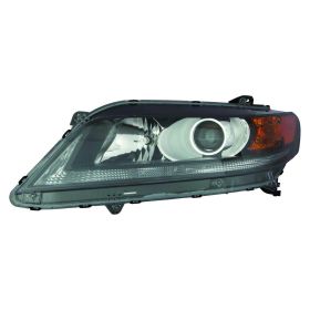 2013-2015 HONDA ACCORD COUPE Driver Side Halogen Headlight Assembly - HO2502153 OEM# 33150T3LA01