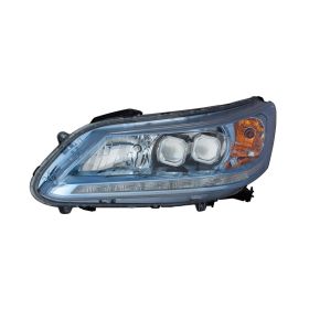 2014-2015 Honda Accord Hybrid Head Lamp Driver Side Led Plug In Models HQ - OEM# 33150T3VA51 - HO2502164-3